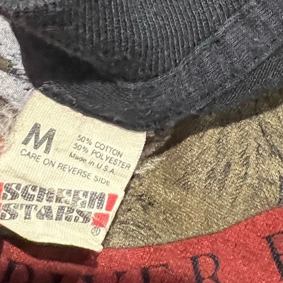 Vintage Connecticut River Raft Race Screen Stars 1980s Tee Top Shirt - Picture 7 of 7